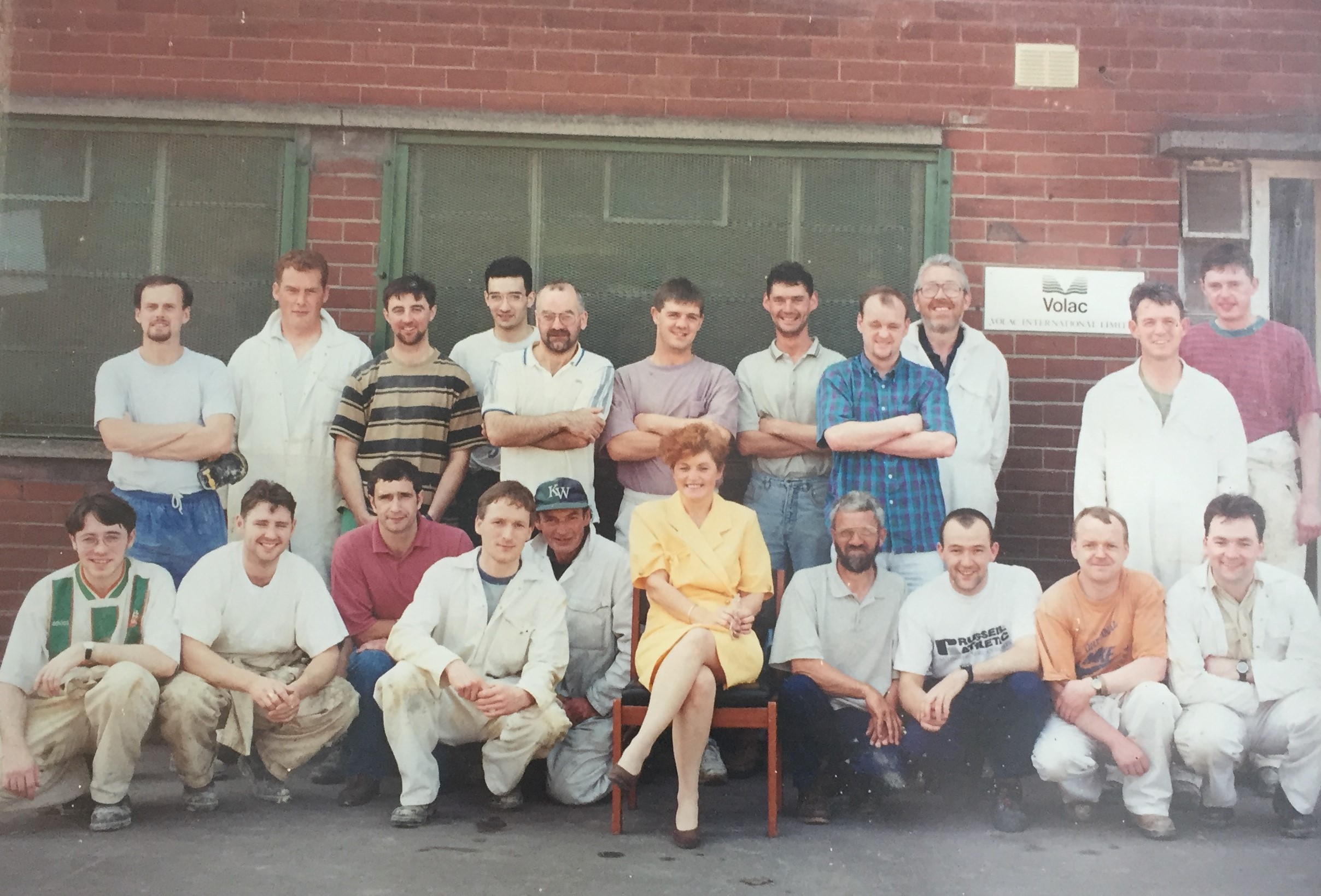 Liverpool staff 1995