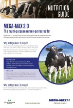 Mega max nutrition guide brochure listing