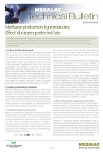 Technical bulletin   methane   rumen protected fats brochure listing