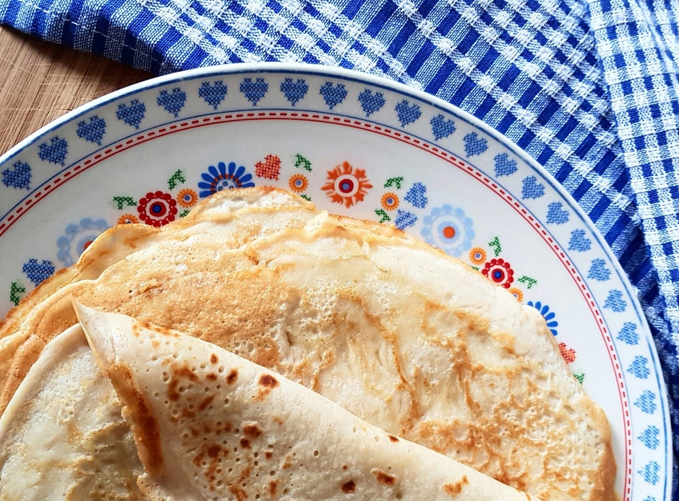 Pancake Recipe Image